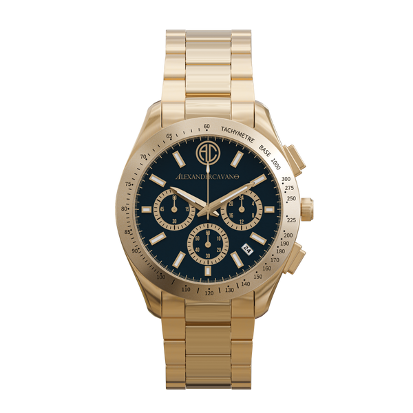 Gold Positano – Alexander Cavano Watches