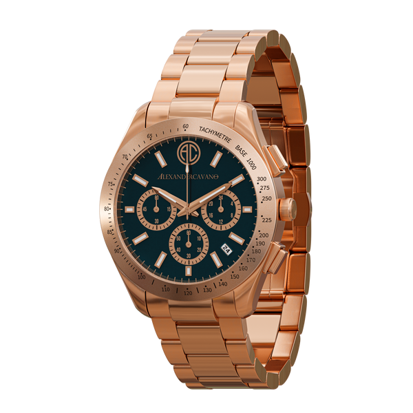 Rose Gold Positano – Alexander Cavano Watches