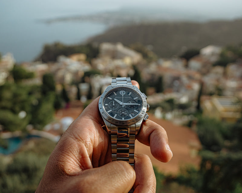 Black Dial Positano