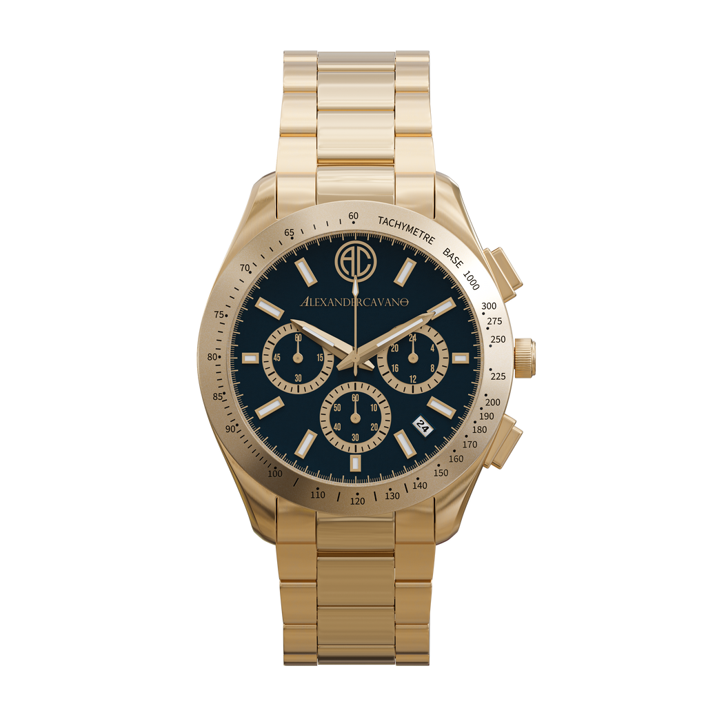 Gold Positano – Alexander Cavano Watches