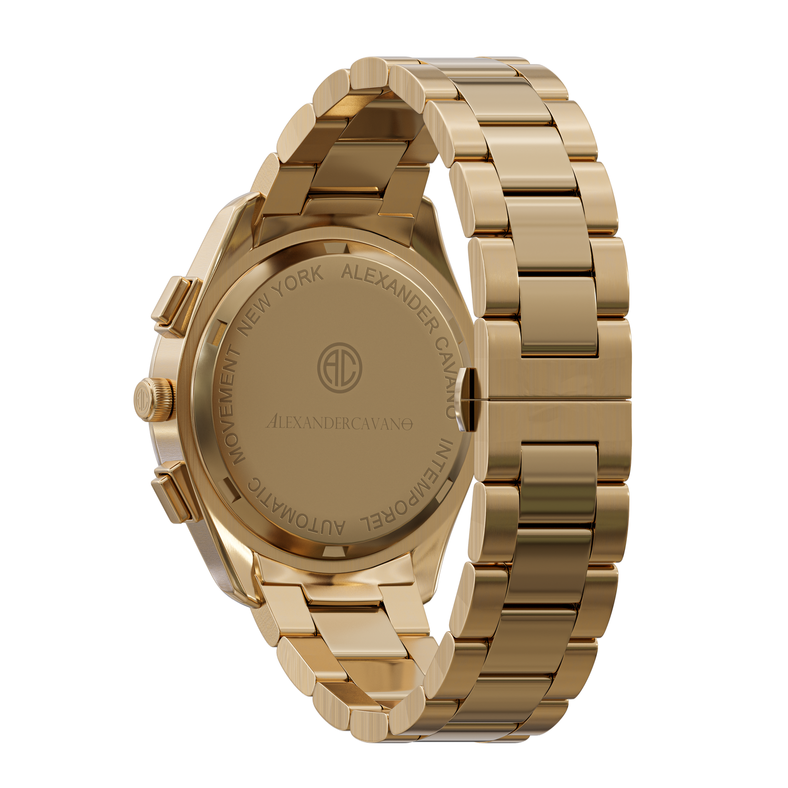 Gold Positano – Alexander Cavano Watches