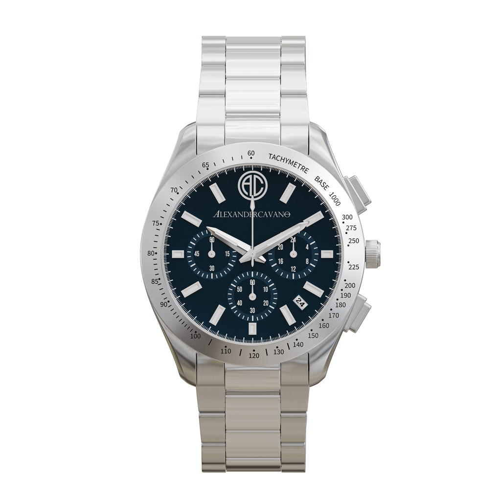 Black Dial Positano – Alexander Cavano Watches