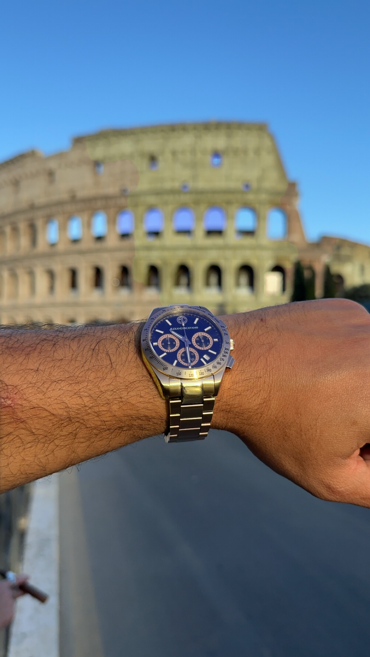 Gold Positano – Alexander Cavano Watches